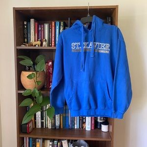 St. Xavier University Blue Bombers Hoodie